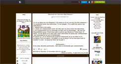 Desktop Screenshot of interview-blog-simpson.skyrock.com
