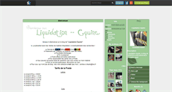 Desktop Screenshot of liquidation-equine.skyrock.com