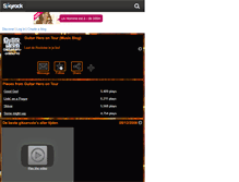 Tablet Screenshot of guitarhero-ontour-nl.skyrock.com