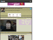 Tablet Screenshot of gang-fr3.skyrock.com