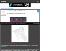 Tablet Screenshot of feminaolympiccharleroi.skyrock.com