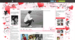 Desktop Screenshot of la-ptite-alicia-49.skyrock.com