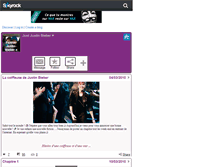 Tablet Screenshot of fiction-justin-bieber-x.skyrock.com