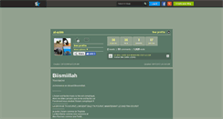 Desktop Screenshot of al-azim.skyrock.com
