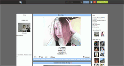 Desktop Screenshot of emma-ily.skyrock.com