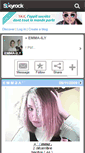 Mobile Screenshot of emma-ily.skyrock.com