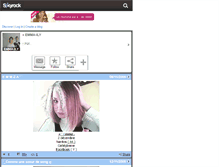 Tablet Screenshot of emma-ily.skyrock.com