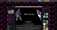 Desktop Screenshot of mpii-x3.skyrock.com