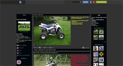 Desktop Screenshot of duncan-atv-world.skyrock.com