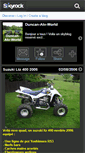 Mobile Screenshot of duncan-atv-world.skyrock.com