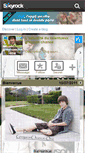 Mobile Screenshot of greysonchance-one.skyrock.com