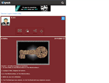 Tablet Screenshot of hafidsetif.skyrock.com