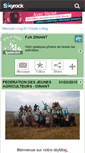 Mobile Screenshot of fjadinant.skyrock.com