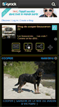 Mobile Screenshot of cooper-beauceron-77.skyrock.com