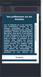 Mobile Screenshot of logiciel-hibo11.skyrock.com