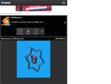 Tablet Screenshot of grjeuxluna.skyrock.com