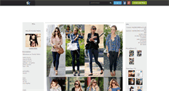 Desktop Screenshot of gossip-styles.skyrock.com