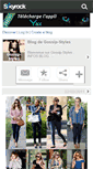 Mobile Screenshot of gossip-styles.skyrock.com