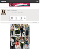 Tablet Screenshot of gossip-styles.skyrock.com