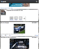 Tablet Screenshot of hondatuner96.skyrock.com