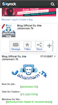 Mobile Screenshot of jahannam-blog.skyrock.com