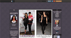 Desktop Screenshot of kardashiankims.skyrock.com