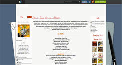 Desktop Screenshot of glourteam.skyrock.com