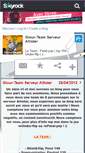 Mobile Screenshot of glourteam.skyrock.com