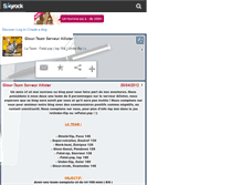 Tablet Screenshot of glourteam.skyrock.com