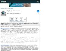 Tablet Screenshot of any-video-converter.skyrock.com