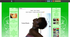 Desktop Screenshot of missbcb.skyrock.com