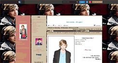 Desktop Screenshot of cody-simpson-boy.skyrock.com