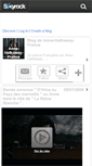 Mobile Screenshot of anne-hathaway-france.skyrock.com