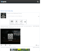 Tablet Screenshot of anne-hathaway-france.skyrock.com