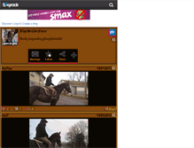 Tablet Screenshot of cheval-pro.skyrock.com