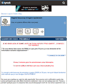 Tablet Screenshot of gagnerdessous92.skyrock.com