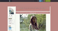 Desktop Screenshot of paaris-inspiration.skyrock.com