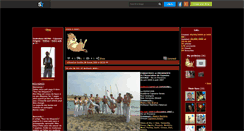 Desktop Screenshot of hienacapoeira.skyrock.com