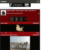 Tablet Screenshot of hienacapoeira.skyrock.com