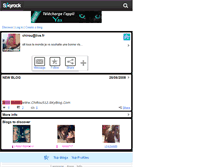 Tablet Screenshot of chirou-o0o.skyrock.com