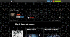 Desktop Screenshot of deesse-de-vampire.skyrock.com