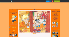 Desktop Screenshot of communaute-narutoo.skyrock.com