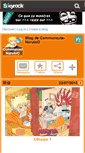 Mobile Screenshot of communaute-narutoo.skyrock.com