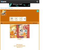 Tablet Screenshot of communaute-narutoo.skyrock.com