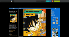 Desktop Screenshot of mangakto.skyrock.com