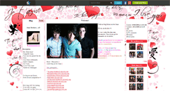 Desktop Screenshot of nicholasjonaslover.skyrock.com