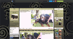 Desktop Screenshot of lesdeuxamoureuxdu33580.skyrock.com