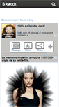 Mobile Screenshot of angelina-jolie29.skyrock.com
