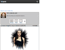 Tablet Screenshot of angelina-jolie29.skyrock.com