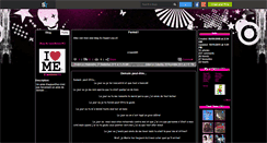 Desktop Screenshot of lapetitelele113.skyrock.com